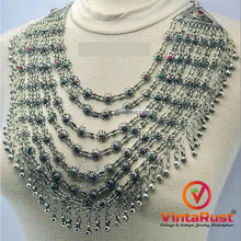 Load image into Gallery viewer, Handmade Boho Multilayers Bib Necklace
