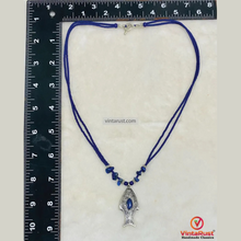 Load image into Gallery viewer, Blue Gemstone Lapis Lazuli Necklace
