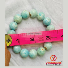 Load image into Gallery viewer, Smithsonite Stone Bracelet
