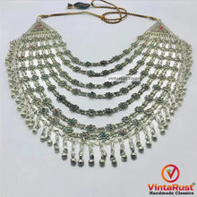 Load image into Gallery viewer, Handmade Boho Multilayers Bib Necklace
