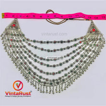 Load image into Gallery viewer, Handmade Boho Multilayers Bib Necklace
