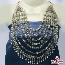 Load image into Gallery viewer, Handmade Boho Multilayers Bib Necklace
