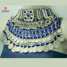 Load image into Gallery viewer, Handmade Stylish Boho Choker Necklace
