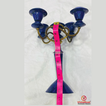 Load image into Gallery viewer, Pure Lapis Lazuli Candle Holder
