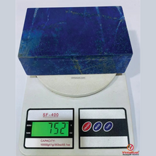 Load image into Gallery viewer, Handcrafted Lapis Lazuli Jewelry Box
