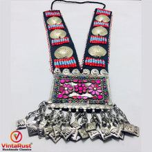 Load image into Gallery viewer, Handmade Beaded Necklace With Vintage Pendant
