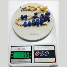 Load image into Gallery viewer, Handmade Lapis Lazuli Beaded Multi Stone Necklace
