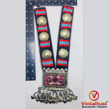 Load image into Gallery viewer, Handmade Beaded Necklace With Vintage Pendant
