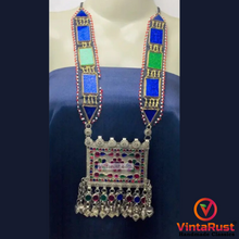 Load image into Gallery viewer, Kuchi Long Chain Pendant Necklace

