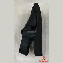 Load image into Gallery viewer, Classic Black Leather Peshawari Sandals for Men&#39;s
