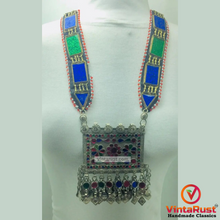 Load image into Gallery viewer, Kuchi Long Chain Pendant Necklace
