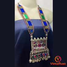 Load image into Gallery viewer, Kuchi Long Chain Pendant Necklace
