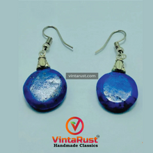 Load image into Gallery viewer, Handmade Light Weight Lapis Lazuli Earrings
