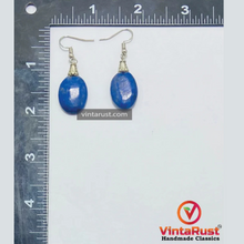 Load image into Gallery viewer, Handmade Light Weight Lapis Lazuli Earrings
