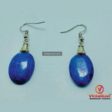 Load image into Gallery viewer, Handmade Light Weight Lapis Lazuli Earrings
