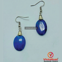 Load image into Gallery viewer, Handmade Light Weight Lapis Lazuli Earrings

