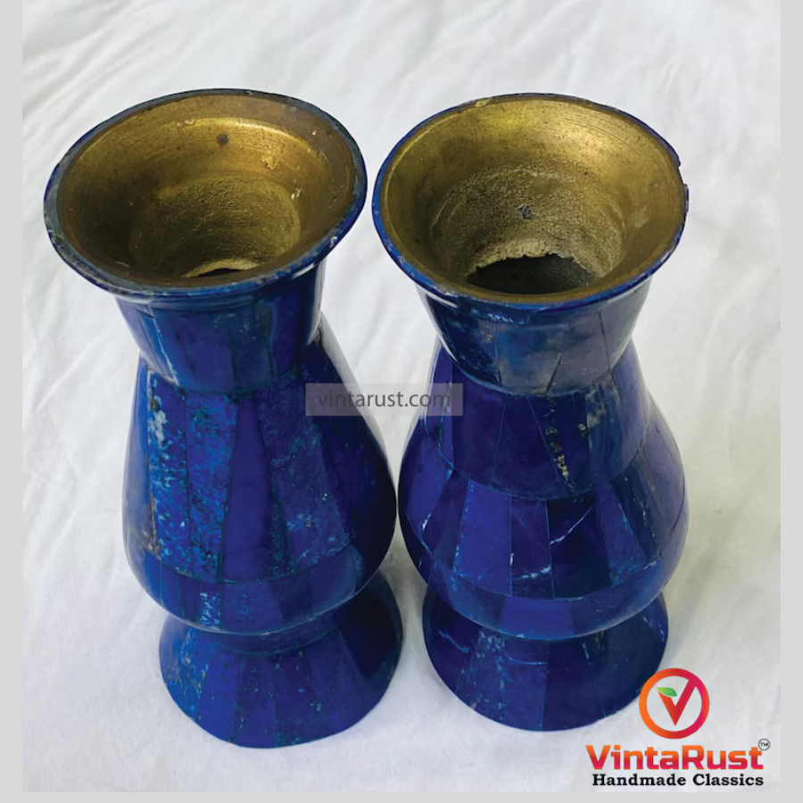 Gemstone Vases for Elegant Home Decor