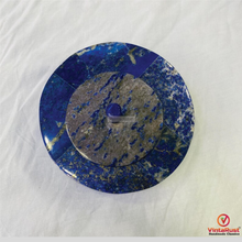 Load image into Gallery viewer, Handmade Lapis Lazuli Stone Box with Lid
