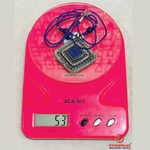 Load image into Gallery viewer, Handcrafted Lapis Lazuli Beaded Necklace
