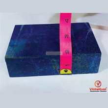 Load image into Gallery viewer, Handcrafted Lapis Lazuli Jewelry Box

