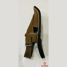 Load image into Gallery viewer, Authentic Tan Leather Peshawari Chappal
