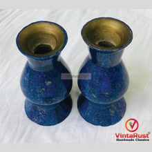Load image into Gallery viewer, Lapis Lazuli Vase, Geniune Lapis Lazuli Vase
