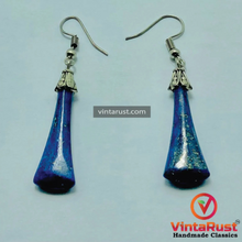 Load image into Gallery viewer, Lapis Lazuli Gemstone Dangle Earrings

