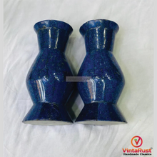 Load image into Gallery viewer, Lapis Lazuli Vase, Geniune Lapis Lazuli Vase
