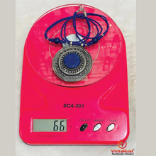 Load image into Gallery viewer, Blue Lapis Lazuli Handmade Pendant Necklace
