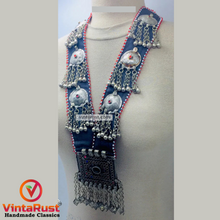 Load image into Gallery viewer, Vintage Long Chain Turkmen Big Pendant Style Necklace
