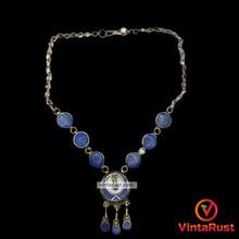 Load image into Gallery viewer, Tribal Boho Pendant Afghani Necklace
