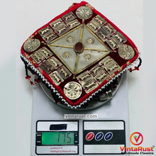 Load image into Gallery viewer, Massive Vintage Red Turkmen Pendant Necklace
