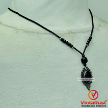 Load image into Gallery viewer, Bohemian Black Onyx-Style Pendant Necklace
