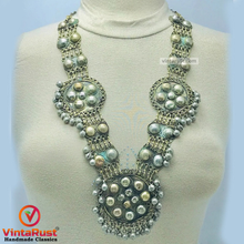 Load image into Gallery viewer, Vintage Rustic Pendant Style Long Necklace
