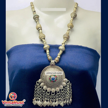 Load image into Gallery viewer, Vintage Kuchi Tribal Pendant Necklace
