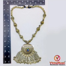 Load image into Gallery viewer, Vintage Kuchi Tribal Pendant Necklace
