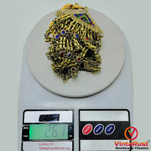 Load image into Gallery viewer, Handmade Multi Strands Tribal Bib Necklace
