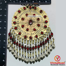 Load image into Gallery viewer, Vintage Turkmen Pendant Necklace With Stones
