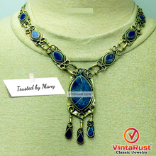 Load image into Gallery viewer, Tribal Light Weight Pendant Necklace
