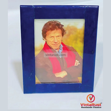 Load image into Gallery viewer, Lapis Lazuli Photo Frame
