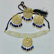 Load image into Gallery viewer, White Pearls Handmade Beaded Jewelry Set
