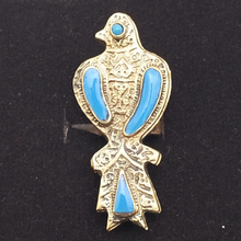 Load image into Gallery viewer, Vintage Big Bird Massive Adjustable Ring
