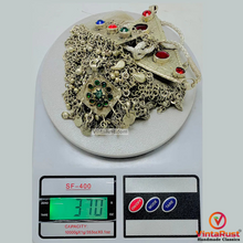 Load image into Gallery viewer, Multi-Strand Oversized Handmade Kuchi Necklace
