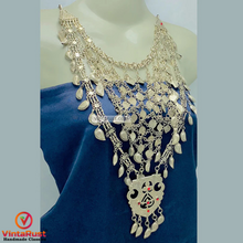 Load image into Gallery viewer, Oversized Gypsy Long Multi-Strand Necklace
