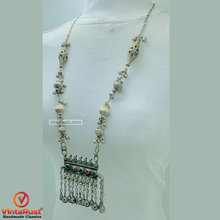 Load image into Gallery viewer, Vintage Long Chain Boho Pendant Necklace
