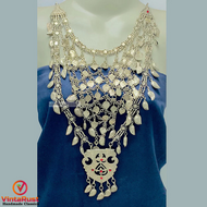 Oversized Gypsy Long Multi-Strand Necklace