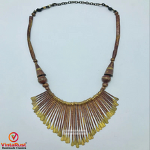 Load image into Gallery viewer, Egyptian Antique Necklace, Statement Collar Choker
