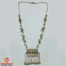 Load image into Gallery viewer, Vintage Long Chain Boho Pendant Necklace
