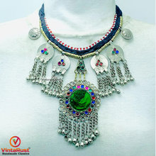 Load image into Gallery viewer, Tribal Boho Gypsy Dangle Coins Necklace
