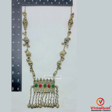 Load image into Gallery viewer, Vintage Long Chain Boho Pendant Necklace
